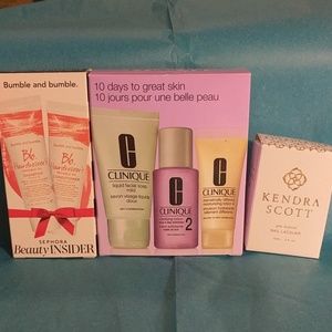 Bundle of Clinique, Bumble and Bumble, K Scott